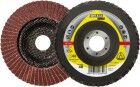 Klingspor SMT 314 Schleifmopteller, 115 x 22,23 mm Korn 80 gewölbt