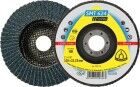 Klingspor SMT 624 Schleifmopteller, 180 x 22,23 mm Korn 80 gewölbt