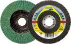 Klingspor SMT 636 Schleifmopteller Multibindung, 125 x 22,23 mm Korn 60 gewölbt