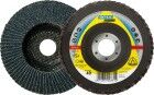 Klingspor SMT 926 Schleifmopteller, 115 x 22,23 mm Korn 80 gewölbt