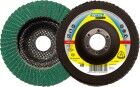 Klingspor SMT 996 Schleifmopteller Multibindung Keramik, 115 x 22,23 mm Korn 60 gewölbt
