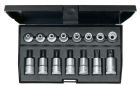 GEDORE Schraubendreher-Satz 3/8" 15-tlg Innen-Außen-TORX