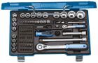GEDORE Steckschlüssel-Satz 1/4"+1/2" 81-tlg