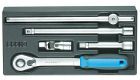 GEDORE Zubehör für Steckschlüsseleinsätze 1/2" in 1/3 ES-Modul