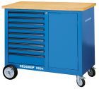 GEDORE Rollwerkbank mit 9 Schubladen