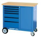 GEDORE Rollwerkbank mit 6 Schubladen