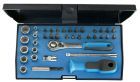 GEDORE Steckschlüssel-Satz 1/4" 37-tlg UD-IN-IS-PH-PZ-TX