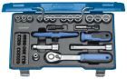GEDORE Steckschlüssel-Satz 3/8" 40-tlg IN-IS-PH-PZ-TX-XZN