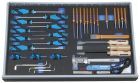 GEDORE Werkzeugsortiment in Check-Tool-Modul, 37-tlg
