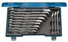 GEDORE Satz Maulschlüssel mit Ringratsche, umschaltbar 12-tlg 8-19mm