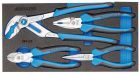 GEDORE Zangen-Sortiment in Check-Tool-Modul