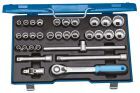 GEDORE Steckschlüssel-Satz 1/2" 31-tlg