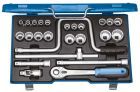 GEDORE Steckschlüssel-Satz 1/2" 25-tlg 10-32 mm