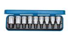 GEDORE Schraubendreher-Satz 1/2" 9-tlg Innen-6-kt 5-17mm