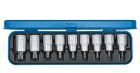 GEDORE Schraubendreher-Satz 1/2" 9-tlg Innen-TORX T20-60