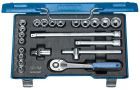 GEDORE Steckschlüssel-Satz 3/8" 22-tlg 6-kant 6-22 mm