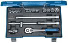 GEDORE Steckschlüssel-Satz 3/8" 17-tlg 6-19 mm