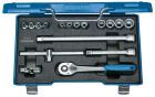 GEDORE Steckschlüssel-Satz 3/8" 17-tlg 6-19 mm