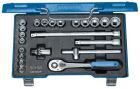 GEDORE Steckschlüssel-Satz 3/8" 22-tlg UD-Profil 6-22 mm