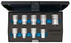 GEDORE Steckschlüssel-Satz 1/2" 9-tlg Außen-TORX E10-E24