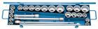 GEDORE Steckschlüssel-Satz 3/4" 25-tlg UD-Profil mm+ZOLL