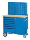GEDORE Rollwerkbank mit Rückwand