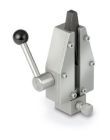 Sauter Keilspannklemme bis 5 kN inkl. Backen mit Pyramidengrip