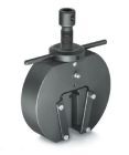 Sauter Keilspannklemme bis 20 kN inkl. Backen mit Pyramidengrip