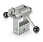 Sauter Rollenspannklemme bis 5 kN inkl. Rollen mit Pyramidengrip