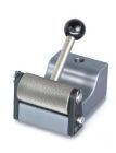 Sauter Rollenspannklemme bis 5 kN inkl. Rollen mit Pyramidengrip