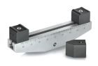 Sauter Kleine 3-Punkt Biegevorrichtung (Alu eloxiert) bis 2 kN
