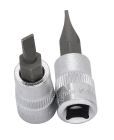 KRAFTWERK 1/4" Schlitz-Bit-Stecknuss 4 mm