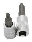KRAFTWERK 1/4" Phillips Bit Stecknuss Nr. 3