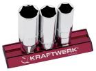 KRAFTWERK Zündkerzen Stecknusssatz MAGALU 3/8"
