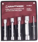 KRAFTWERK Rohrsteckschlüsselsatz 21-32 mm + Stift 6 Teile