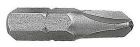 KRAFTWERK 1/4" Tri-Wing Bit 25 mm No. 1, 5 Stk.