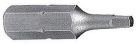 KRAFTWERK 1/4" Vierkant-Bit 25 mm R1, 5Stk