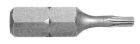 KRAFTWERK 1/4" TX bit 25mm T8, 5Stk
