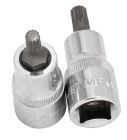 KRAFTWERK Vielzahn Bit Stecknuss 1/2" M6