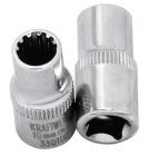 KRAFTWERK Combi Stecknuss 1/2" 10 mm