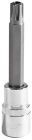 KRAFTWERK Loch RIBE Bit Stecknuss lang 1/2" M7