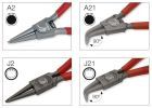 KRAFTWERK hightech Seegerring Zangensatz 4 Teile