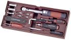 KRAFTWERK COMPLETO Reifendruck-Kontrollsystem-Werkzeugkoffer 15 Teile