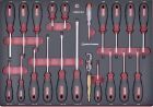 KRAFTWERK Schraubendrehersatz COMPLETO EVA 21 Teile