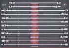 KRAFTWERK T-Griff-Gelenkschlüssel-Satz EVA 12 Teile