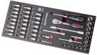 KRAFTWERK EVA3 Steckschlüsselsatz 1/4" 46 Teile