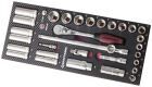 KRAFTWERK EVA3 Steckschlüsselssatz 3/8" 32 Teile