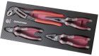 KRAFTWERK EVA3 hightech-Zangen-Satz 4 Teile
