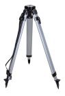 Nedo Stativ-Al schwarz RAL 9005 balliger Kopf / leichte Ausfüh Höhe: 0,92 - 1,54m
