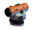 NEDO Nivellier F28 400 Gon-Teilkreis orange